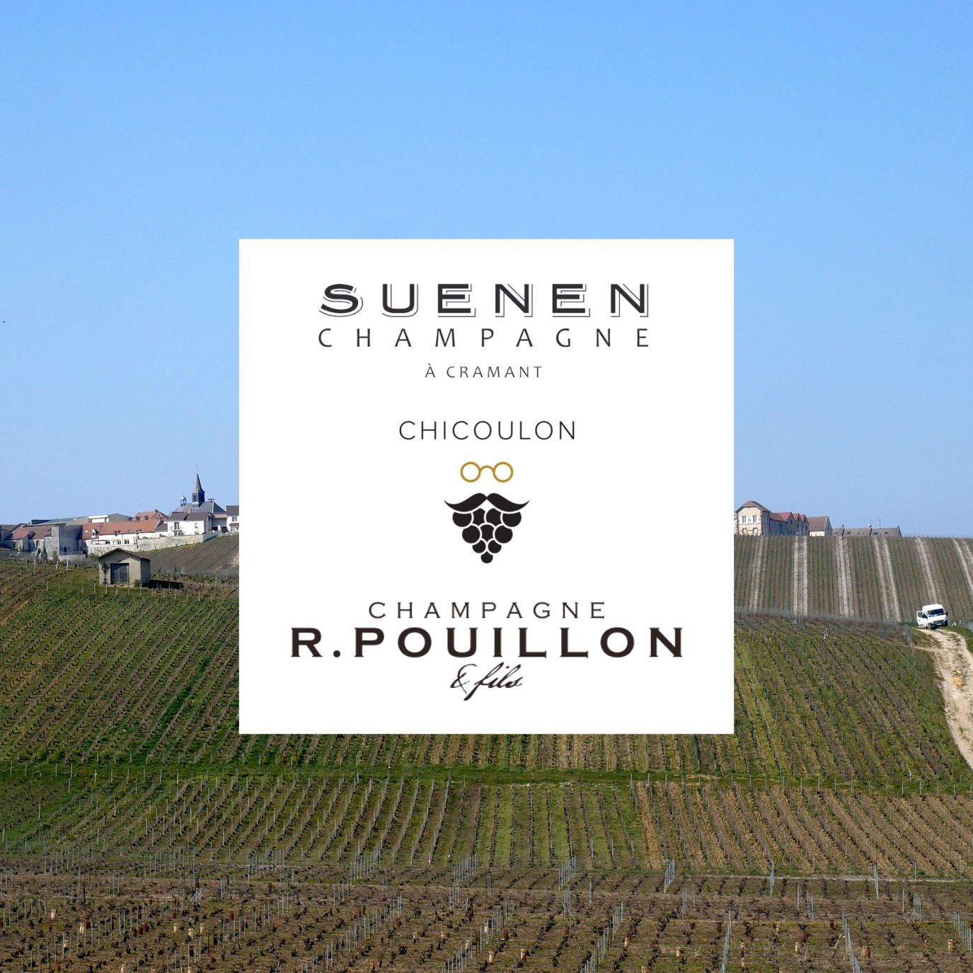 Soirée Champagne – Aurélien SUENEN et Fabrice POUILLON 2022