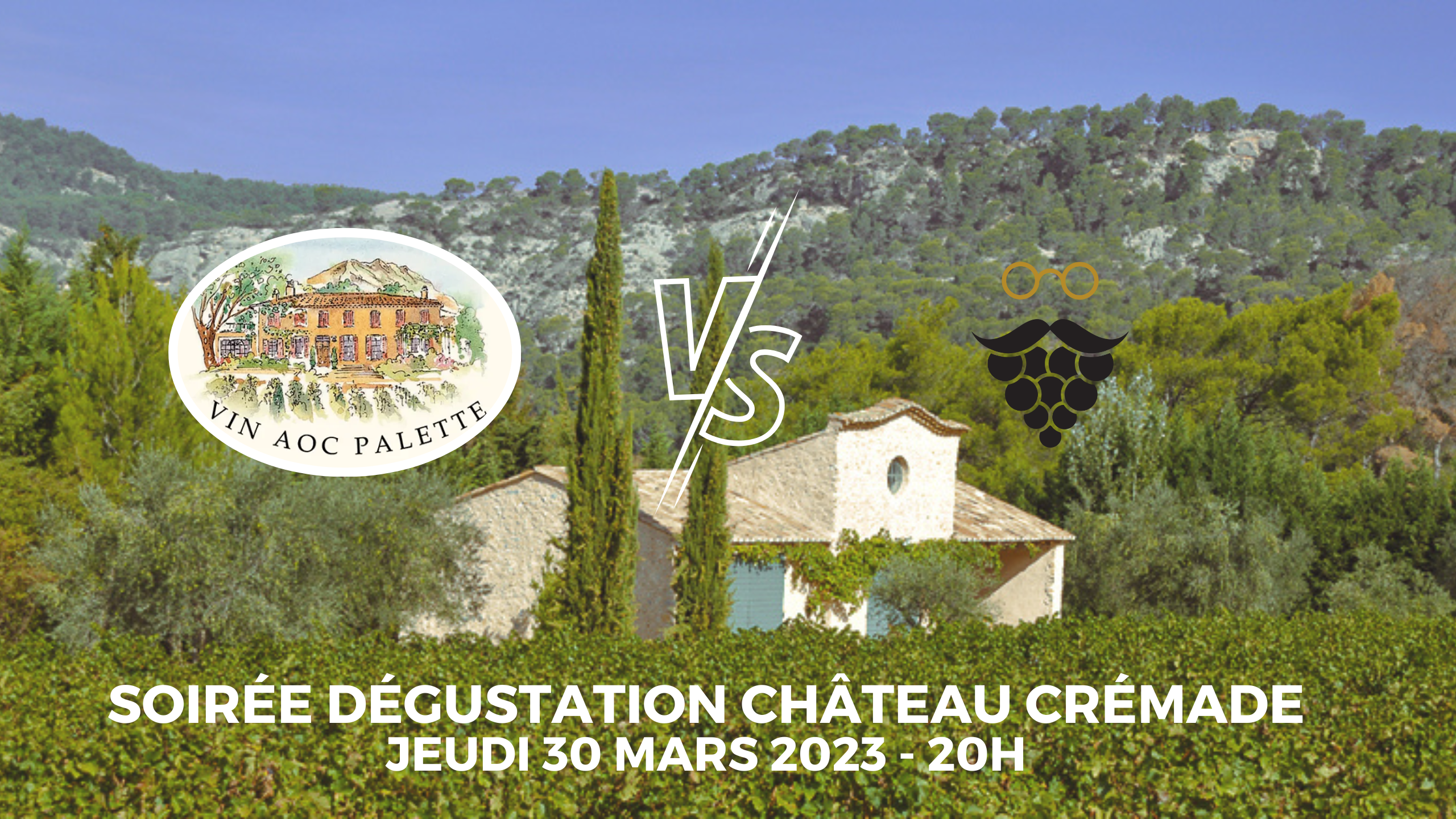 Soirée Dégustation – Château Crémade – Jeudi 30 Mars